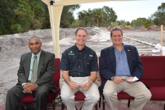 Pastor Lewis with Builder and Banker