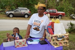 Missionary Wittock at BALM groundbreaking