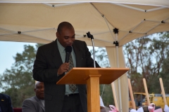 Pastor Lewis greetings